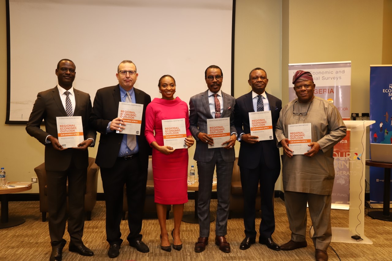 NESG and IMF Presents Regional Economic Outlook For 2019,The Nigerian Economic Summit Group, The NESG, think-tank, think, tank, nigeria, policy, nesg, africa, number one think in africa, best think in nigeria, the best think tank in africa, top 10 think tanks in nigeria, think tank nigeria, economy, business, PPD, public, private, dialogue, Nigeria, Nigeria PPD, NIGERIA, PPD, The Nigerian Economic Summit Group